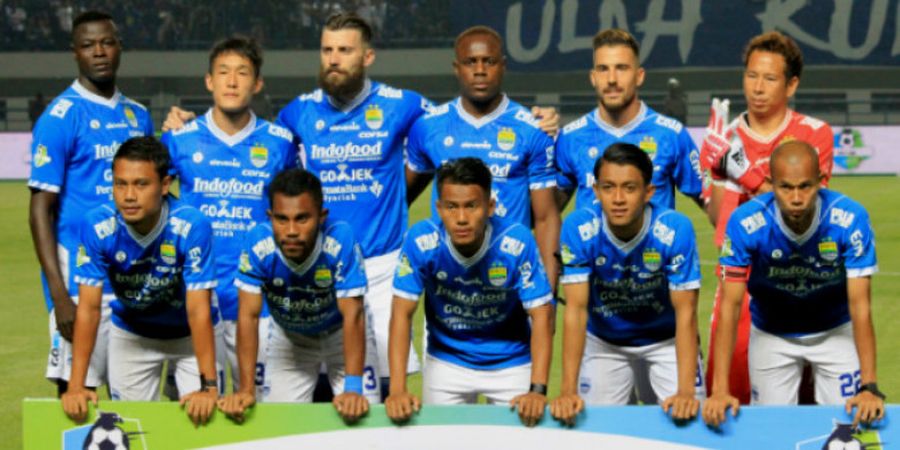 Persib Bandung dalam Ancaman Dua Raksasa Liga 1 2017