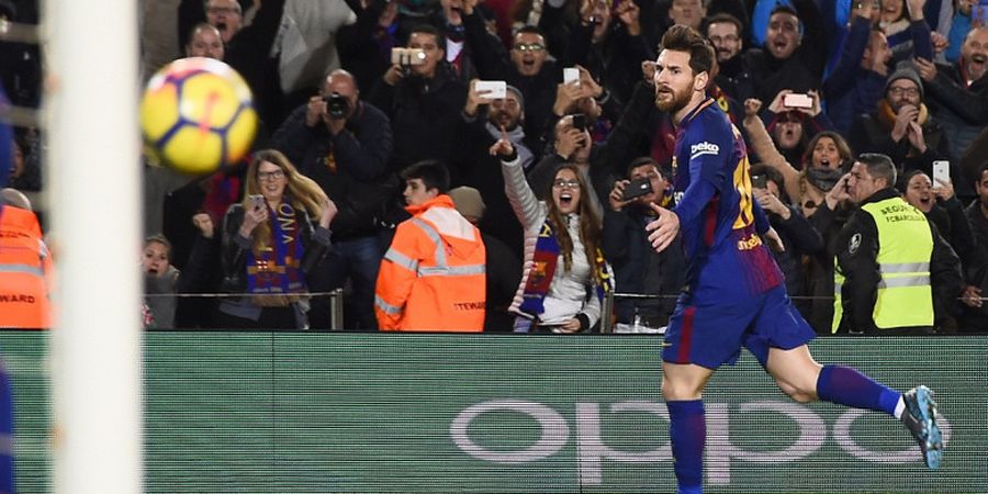 Hasil FC Barcelona Vs Deportivo Alaves - Gol Free-kick Lionel Messi Hiasi Kebangkitan El Barca
