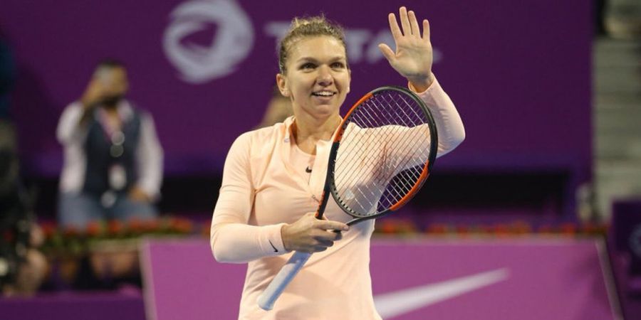 Simona Halep Senang Bisa Menembus 8 Besar Qatar Open 2018