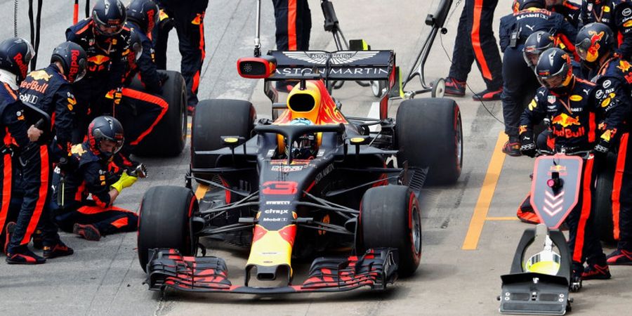 Red Bull dan Honda Sepakat Jalin Kerja Sama untuk 2 Musim ke Depan