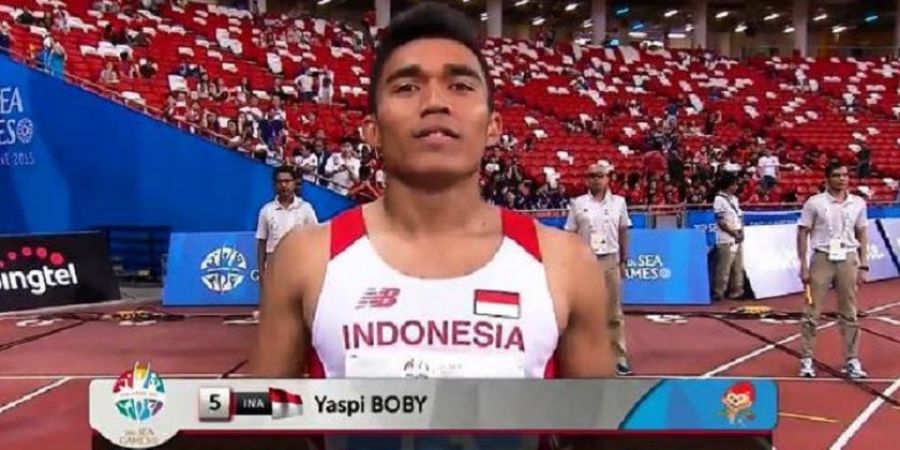 VIDEO - Perjuangan Sprinter Indonesia Masuk Final di Nomor 100m SEA Games 2017