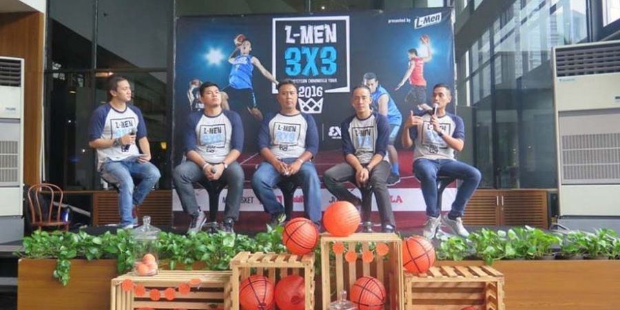 Kompetisi L-Men 3x3 2016 Digelar di 9 Kota