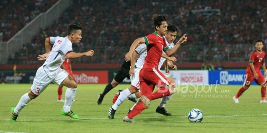 Vietnam Dibantai Calon Lawan Timnas U-19 Indonesia pada Piala Asia U-19 2018