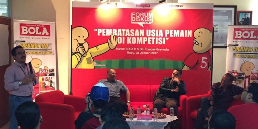 Forum Diskusi BOLA: Mengupas Regulasi Pembatasan Usia di Kompetisi