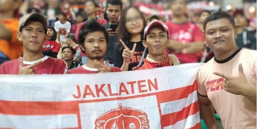 Jakmania Jateng Donasikan Refund Tiket Match Persija Kontra Persebaya untuk Suporter yang Alami Musibah