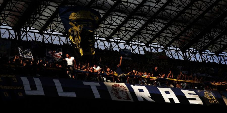 Gempita Inter Milan Lolos ke Liga Champions Terdengar di Luar Stadio Olimpico