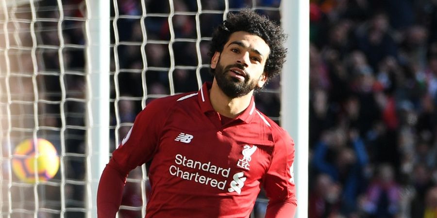Liverpool Vs Cardiff - Mohamed Salah Bawa The Reds Unggul pada Babak Pertama
