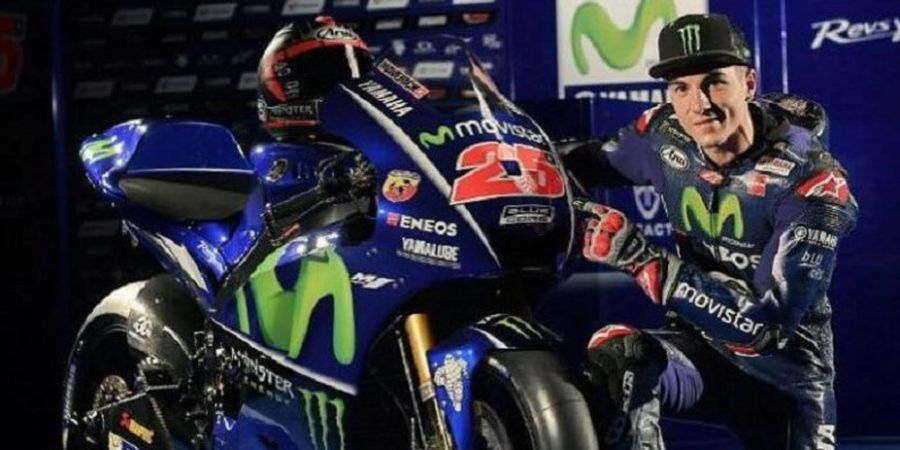 Kata Maverick Vinales Usai Gagal Tampil Menggebrak pada Awal Musim MotoGP 2018