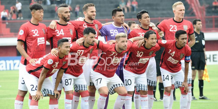 Bali United Kembali Depak Satu Pemain di Pekan Kedua Liga 1