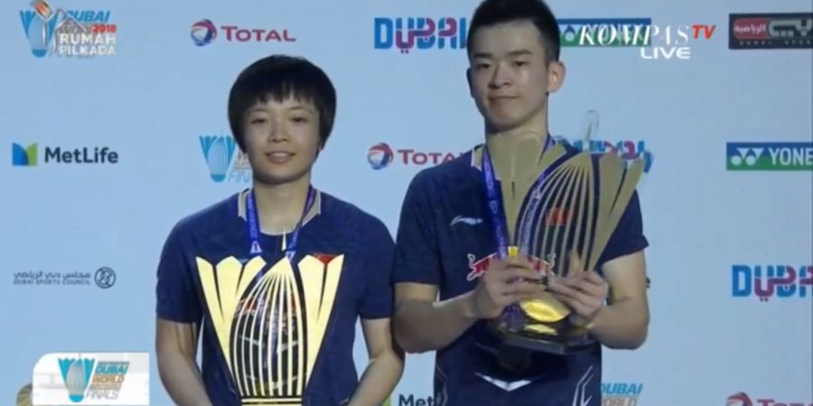 BWF Superseries Finals 2017 - Turnamen Rujuk yang Berakhir Manis bagi Zheng Siwei/Chen Qingchen