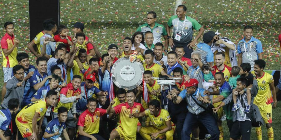 Bhayangkara FC akan Pawai Juara Liga 1 di Jakarta