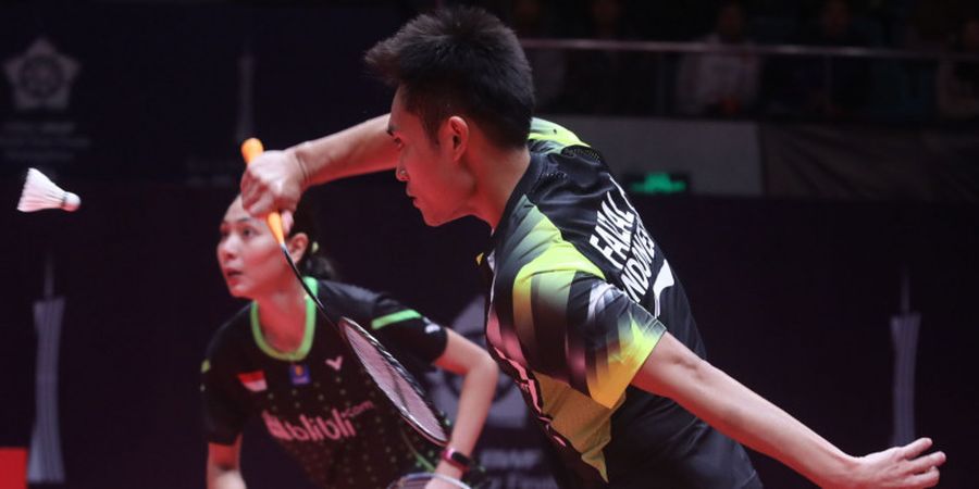 Pasangan China Hentikan Langkah Hafiz/Gloria di BWF World Tour Finals 2018