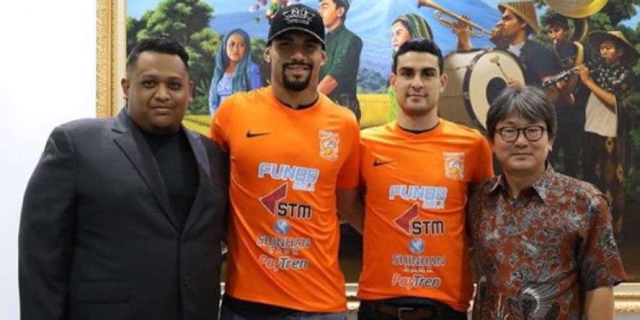 Ternyata Bomber Baru Borneo FC Punya Hubungan Dekat dengan Legenda Sepak Bola Argentina