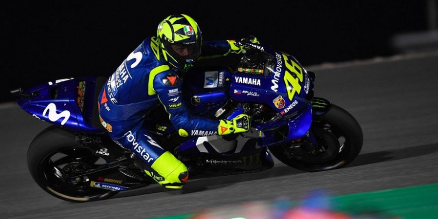 Rossi Ingin Balas Zarco Setelah Dikalahkan pada Kualifikasi GP Qatar