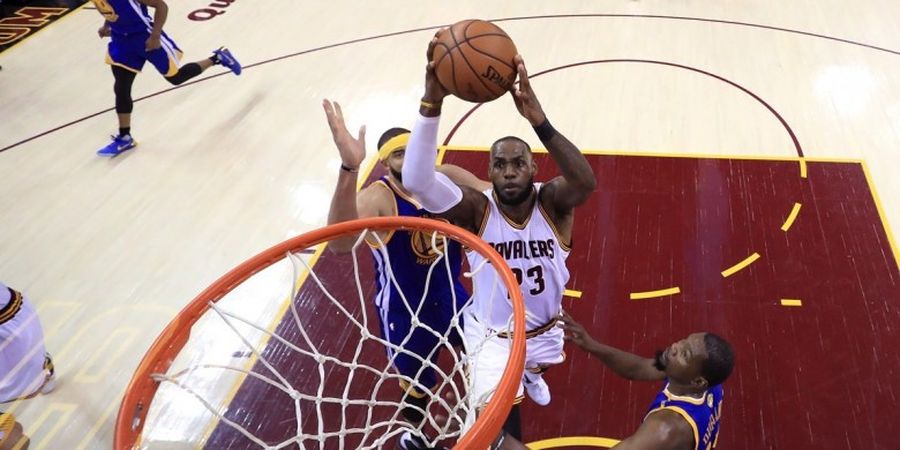 6 Rekor yang Lahir pada Gim Ketiga Final NBA 2017