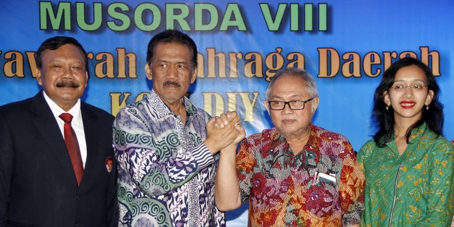 Ketua KONI DIY Dipimpin Ketum Asprov PSSI DIY