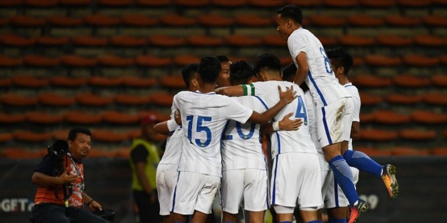 SEA Games 2017 - Hadapi Indonesia di Semifinal, Timnas U-22 Malaysia Akan Tampil dengan Kekuatan Penuh