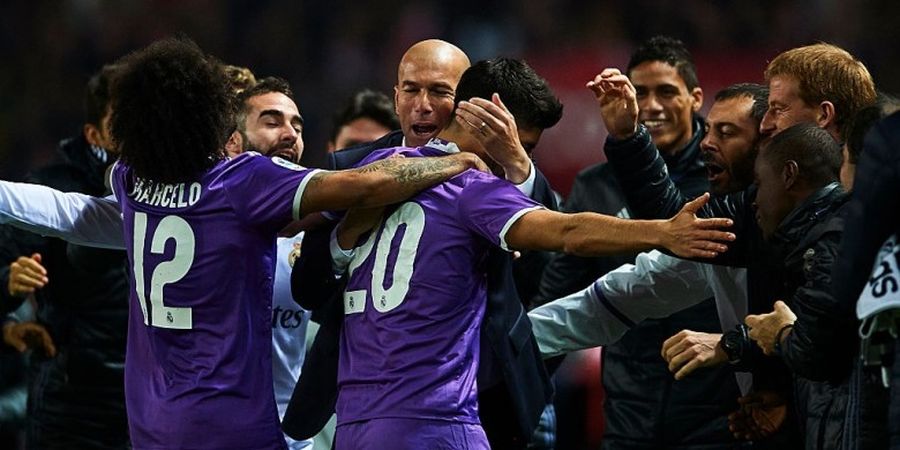 4 Hal Menarik dari Rekor 40 Partai Tanpa Kalah Real Madrid