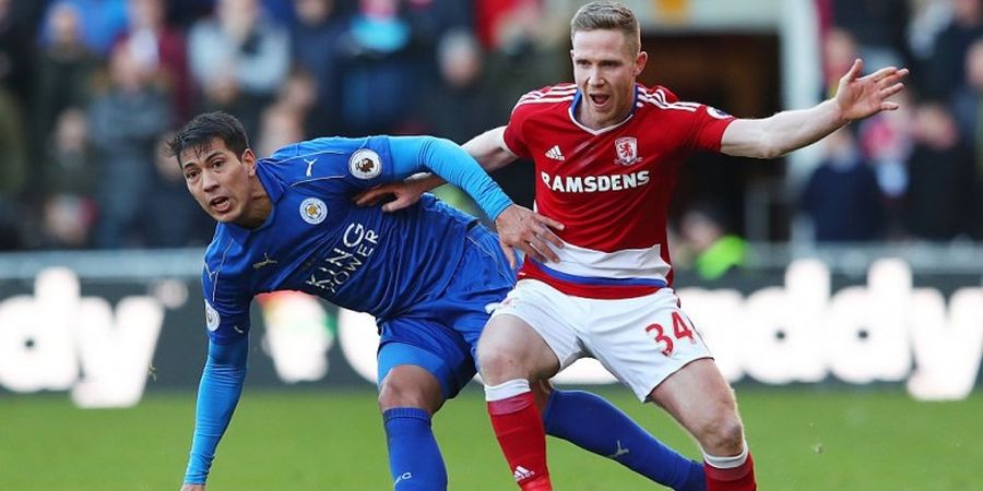 Ditahan The Boro, Leicester Kembali Gagal Menang Beruntun