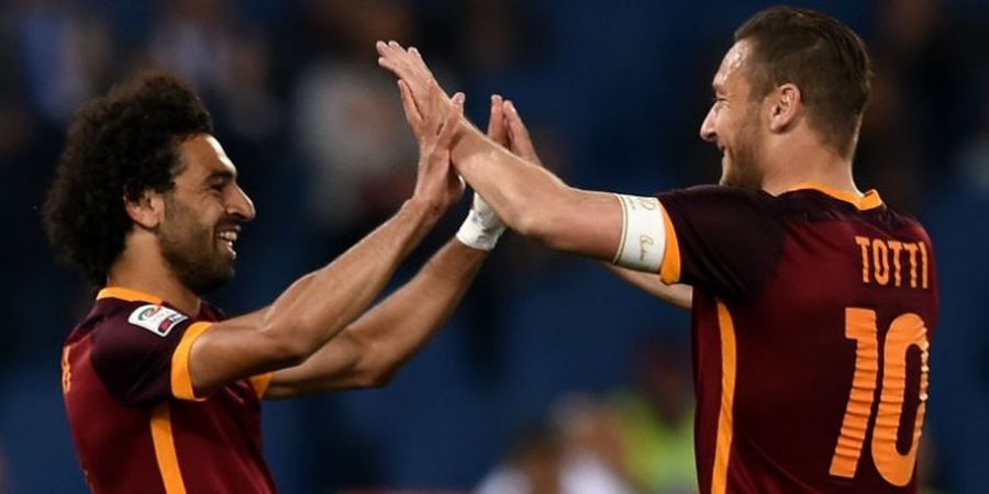  Umpan Totti Bantu AS Roma Imbangi Bologna 
