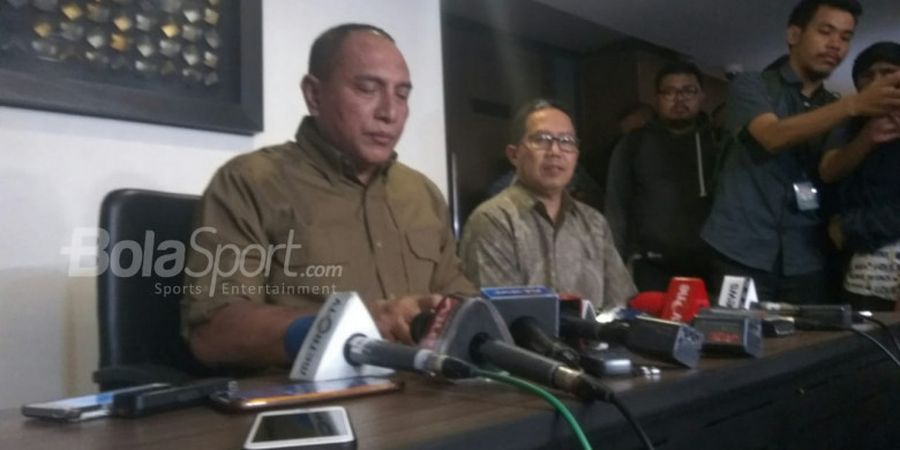 Hadiri Launching PSMS, Eks Ketum PSSI Minta Skuad Ayam Kinantan Jalankan Satu Misi Ini