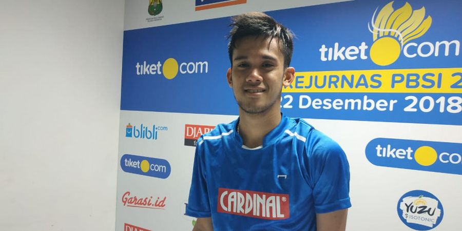 Thailand Masters 2019 - Tumbangkan Wakil Tuan Rumah, Firman Abdul Kholik ke Perempat Final