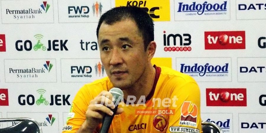 Kapten Sriwijaya FC Menangis dan Tidak Mau Pulang, Ternyata Ini Sebabnya