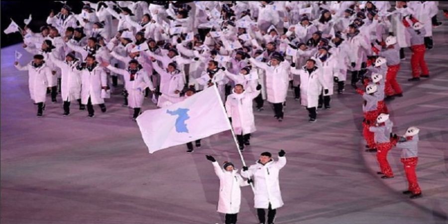 Hubungan Korea Selatan-Korea Utara Mendadak Adem Saat Pembukaan Olimpiade Musim Dingin PyeongChang 2018