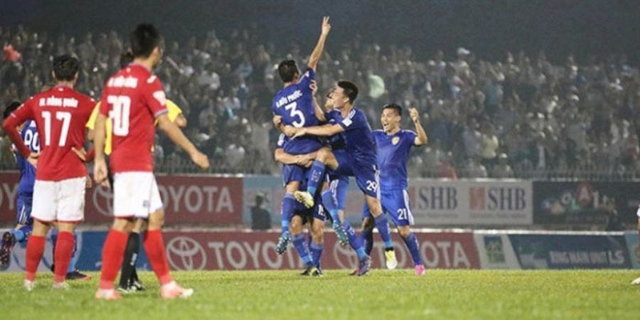 Nyaris Seperti Liga 1, Penentuan Juara Liga Vietnam 2017 Juga Panas! Ini Buktinya 