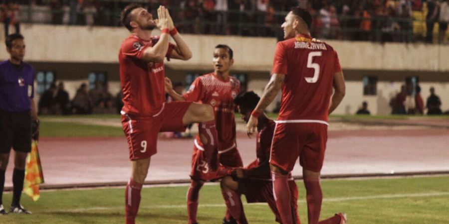 Menang Telak Atas PSMS, Persija Cium Aroma Final Piala Presiden 2018