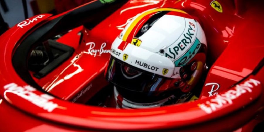 Sebastian Vettel Selalu Tak Berdaya saat Balapan di Hockenheim