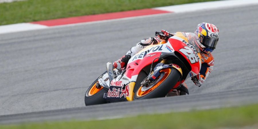 Pedrosa dan Masalah Cengkeraman Ban Belakang