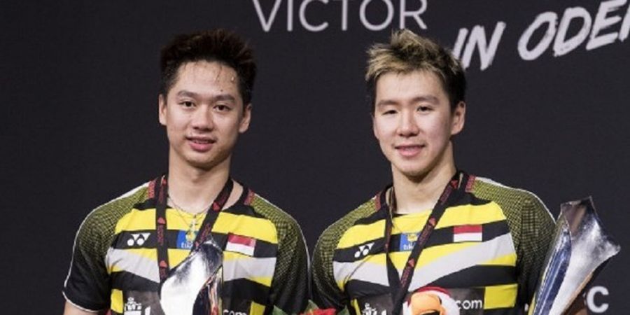 Denmark Open 2018 - Jadi Juara, Marcus/Kevin Bayar Penantian Indonesia Selama 9 Tahun