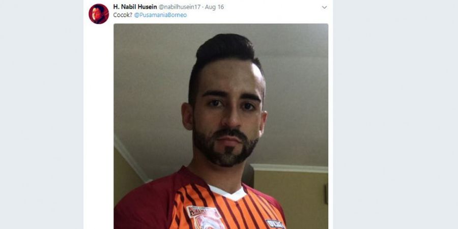 Presiden Klub Beri Kode Via Twitter, Instagram Mantan Playmaker Persipura Diserbu Pendukung Borneo FC