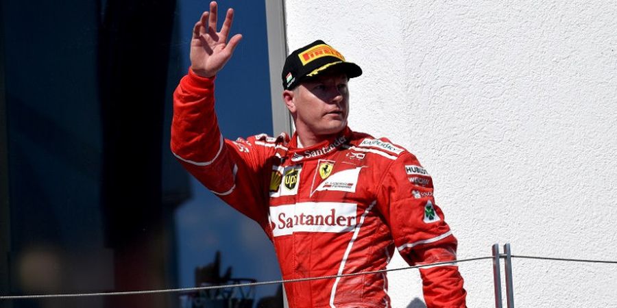 Kimi Raikkonen Selangkah Lagi Perpanjang Kontrak Bersama Ferrari