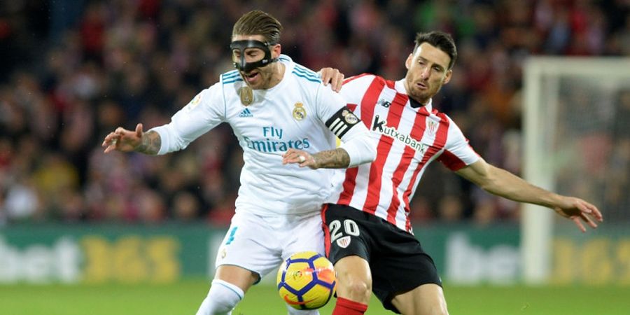 Live Streaming Athletic Bilbao Vs Real Madrid - Hasil Seri pada Babak Pertama
