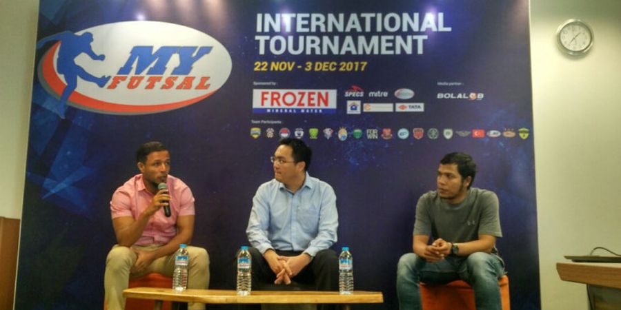 My Futsal International Tournament 2017 Diramaikan 20 Tim