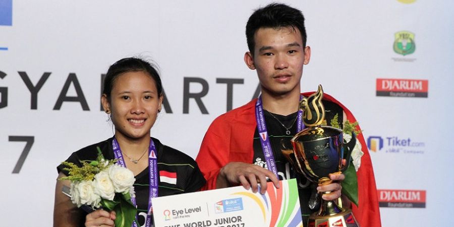 Setelah Jadi Juara Dunia Junior 2017, Rinov/Mentari Akan Kembali Bertandem pada Djarum Sirnas