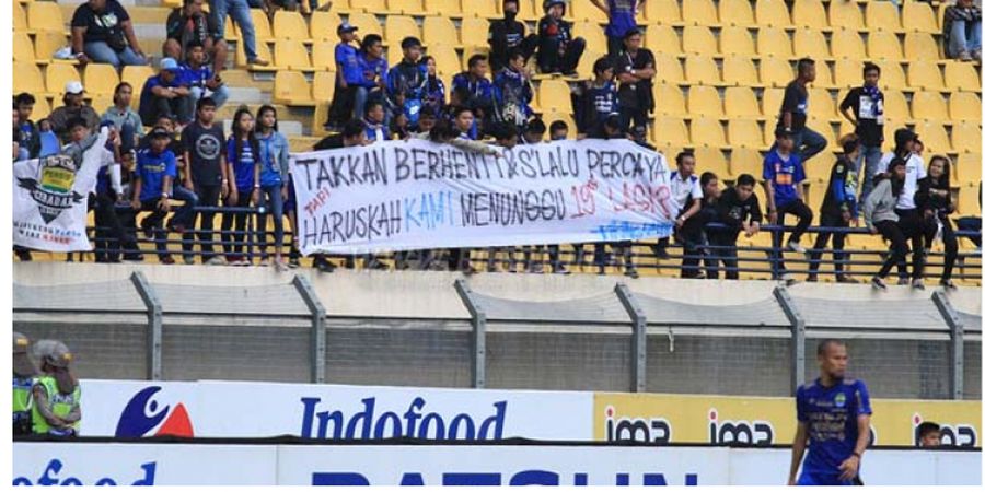 Pemain Persib Ini Sampaikan Curhatan tentang Sepinya Tribun Penonton