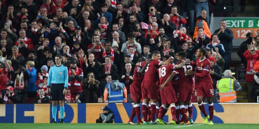 Liverpool Rilis Skuat Liga Champions Kontra Spartak Moskva, Philippe Coutinho Lengkapi Trio Firmansah