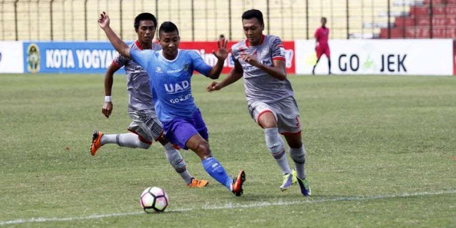 PSIM Yogyakarta Ingin 'Manfaatkan' Persinga ke Puncak Grup 5