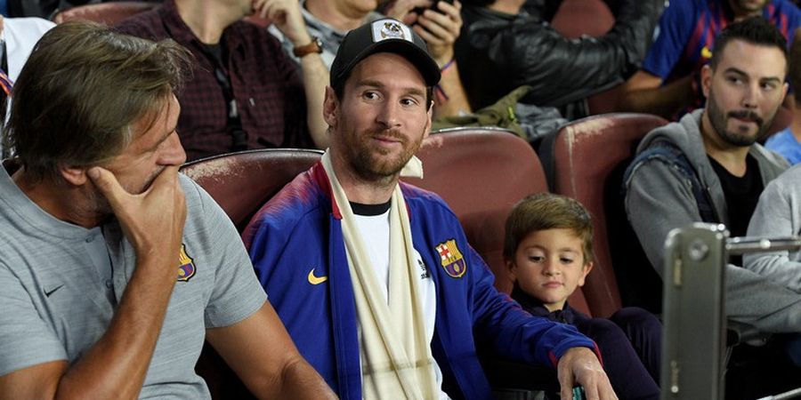 Ernesto Valverde: Trofi Lionel Messi? Tanyakan Saja Padanya