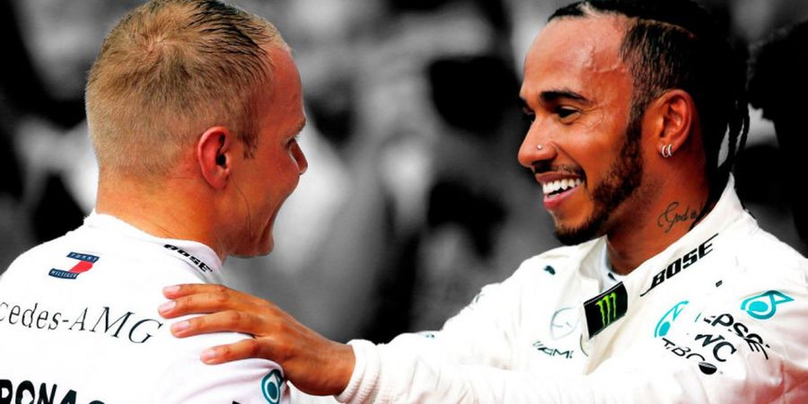 Valtteri Bottas Tidak Mau Dianggap sebagai Pembantu Lewis Hamilton