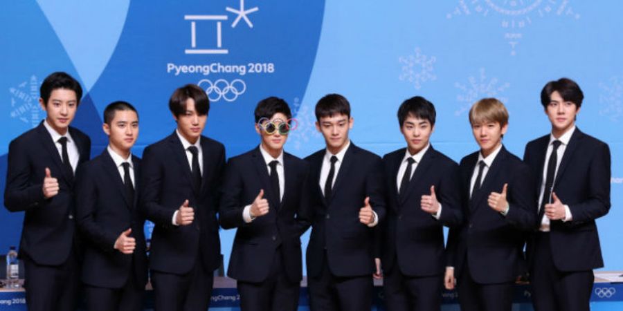 EXO Tampil di Penutupan Olimpiade Musim Dingin Pyeongchang 2018, Siapa Atlet yang Ingin Mereka Temui?