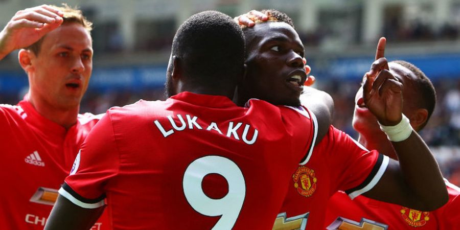 Swansea City vs Manchester United - Romelu Lukaku Putus Kutukan 5 Tahun saat Cetak Gol Ke Gawang Swansea 