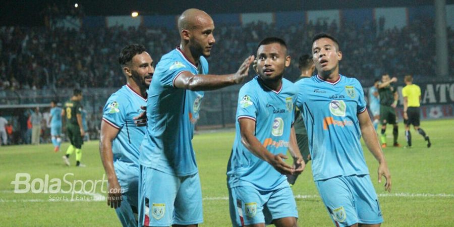 Persela Tekuk Bhayangkara FC Lewat Dwigol Eks Pemain PSG