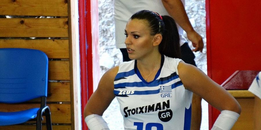 Atlet Voli Asal Yunani ini Mengaku Suka Nasi Liwet dan Jengkol