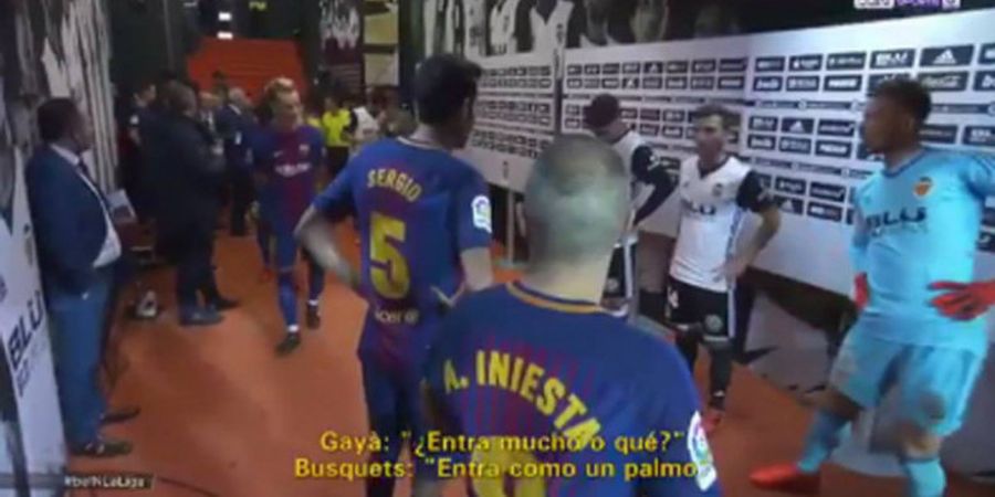 Ini Isi Pembicaraan Gelandang Barcelona dan Pemain Valencia soal Gol Hantu Lionel Messi