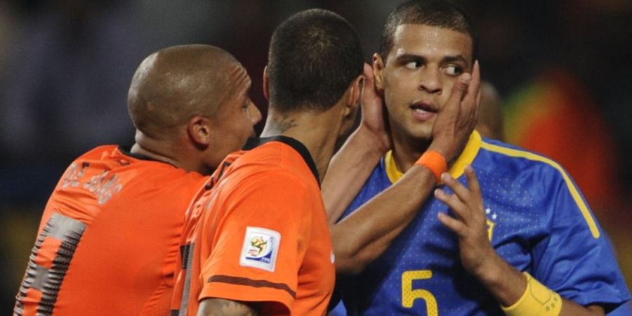VIDEO - Rumor Pemain Baru Persija, Felipe Melo Ternyata Pernah Jadi 'Public Enemy' di Brasil saat Piala Dunia 2010, Mengapa?