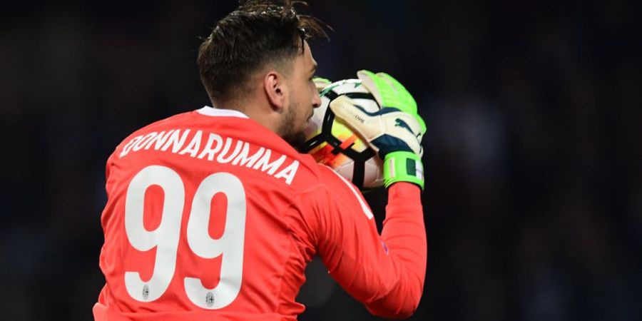 Roberto Mancini Pastikan Gianluigi Donnarumma Bakal jadi Suksesor Gianluigi Buffon di Timnas Italia